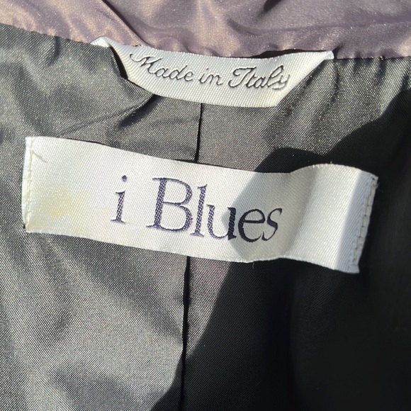 MaxMara iBlues Purple Lightweight Puffer Coat IT 42, US 8 - Picture 6 of 7